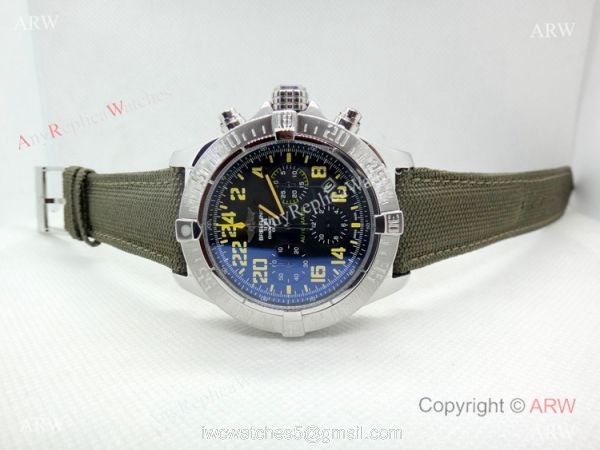 Copy Breitling Avenger Hurricane chronograph Watches AAA Quality 4