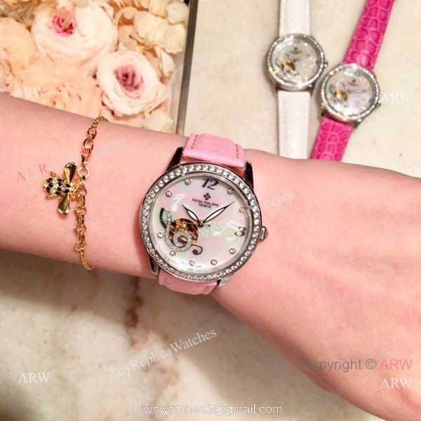 Clone Patek Philippe Geneve Lady Watch Automatic Movement 4