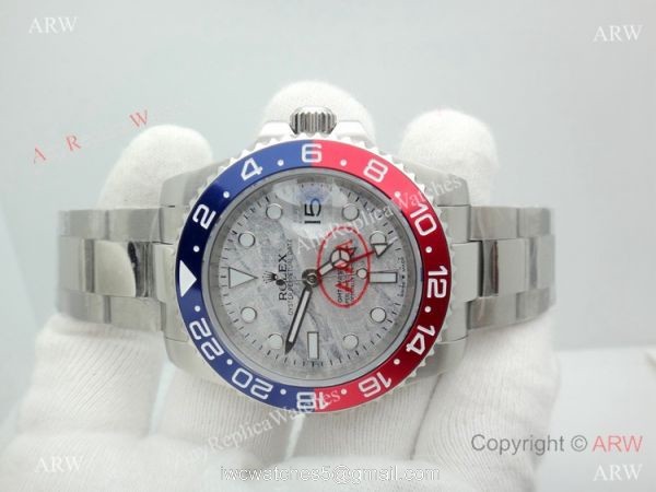 Rolex Pepsi GMT Master II 126719 BLRO Watch Meteorite Dial GMT-MASTER II 4