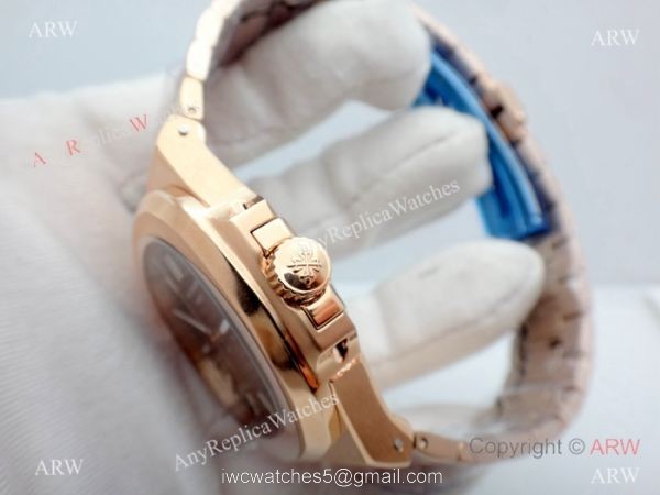 Best Replica Patek Philippe Nautilus Rose Gold Watch 40mm 4