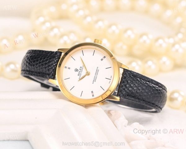 Japan Grade Rolex Oyster Perpetual Quartz Watches SS White Dial 4