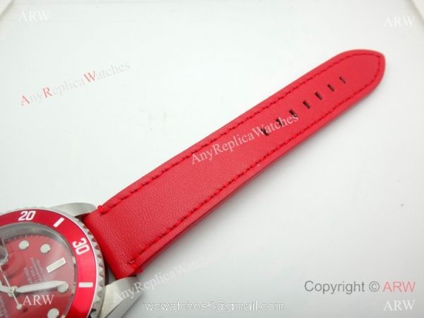 2019 New Rolex Submariner Supreme 40mm watch Red Face Rolex Replica 4