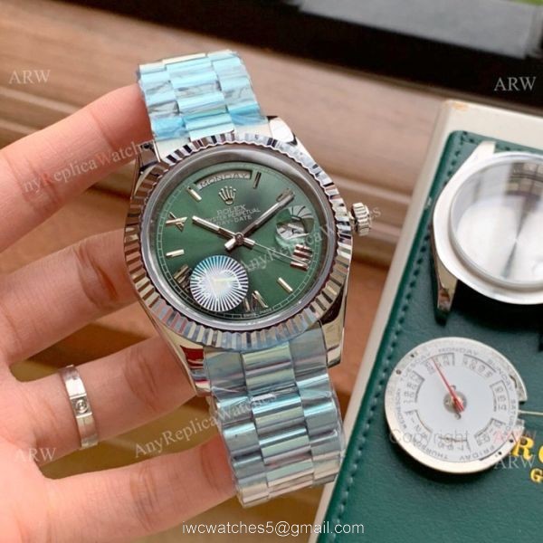 BP Factory 41mm Rolex President Replica Watch Rolex DayDate 2 4