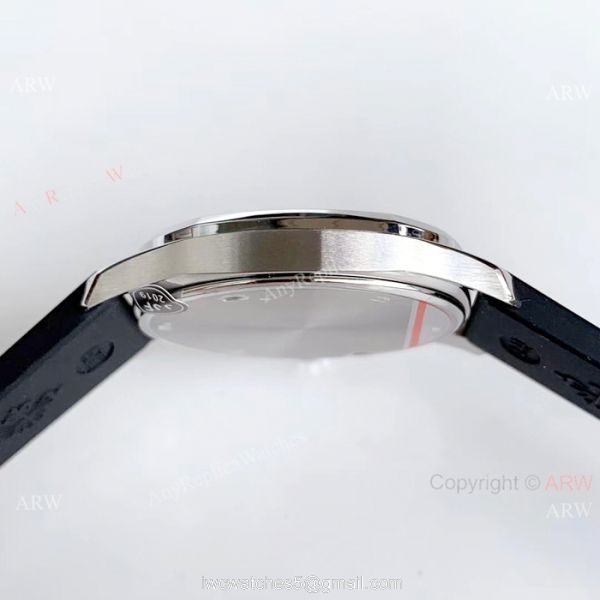 Copy Patek Philippe Aquanaut Luce 5067A SS Black Dial Watch Swiss Grade 1 4