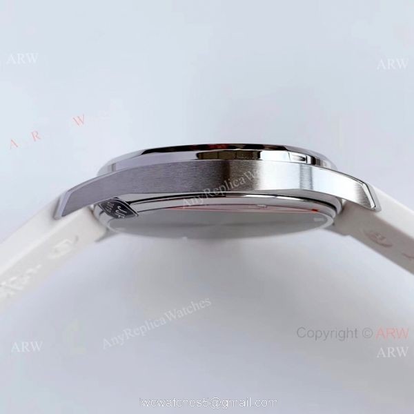 Swiss Patek Philippe Aquanaut Luce JJF 5067A White Dial Copy Watch Quartz Movement 4
