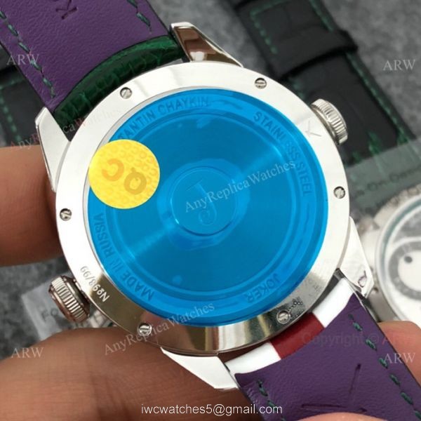 New Copy Konstantin Chaykin Joker Automatic watch SS Clown Face 4