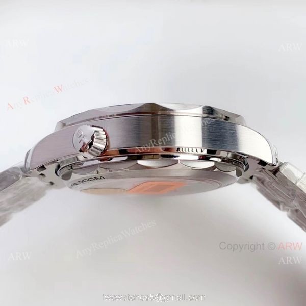 OM Factory Omega Seamaster 300 Replica Watch Stainelss Steel Gray Face Watches 4