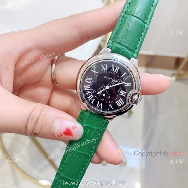 Cartier Ballon Bleu 36mm Quartz Watch China AAA Replica Watches For Sale 4
