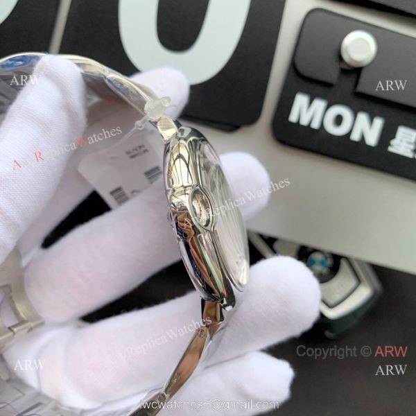 Replica Cartier Ballon Bleu Moonphase Rose Gold Quartz Watch 4