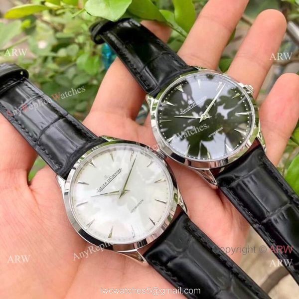 New Copy Jaeger-LeCoultre Master Ultra Thin SS Silver Dial Watch 4