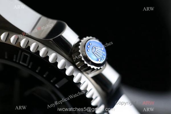 Best Copy Rolex Oyster Perpetual Submariner Eta 2836 SS Black Dial watch OR Factory V2 Version 4