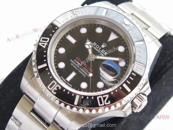 Best 1:1 Replica Rolex VR Factory MAX Version Sea-Dweller 43mm Watch 4