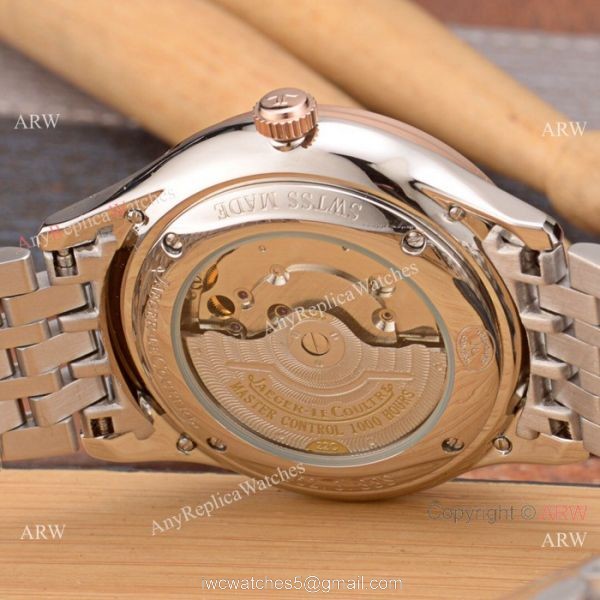 Fake Jaeger-LeCoultre Master Stainless Steel 42mm Watch Automatic 4