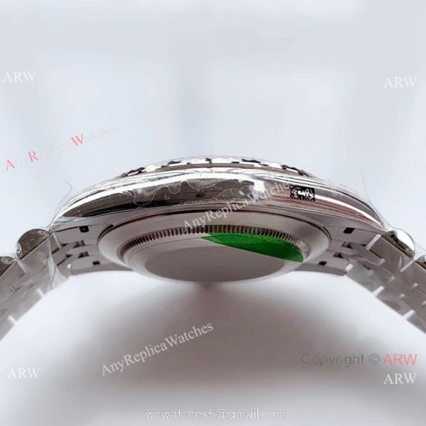 1:1 Super Clone Rolex Datejust II 904L Black Dial jubilee Watch Rolex AR Factory 4