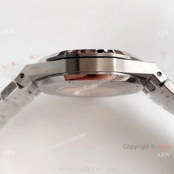 Swiss Grade A Audemars Piguet Royal Oak SS Blue Dial Replica Watch JF Audemars Piguet 4