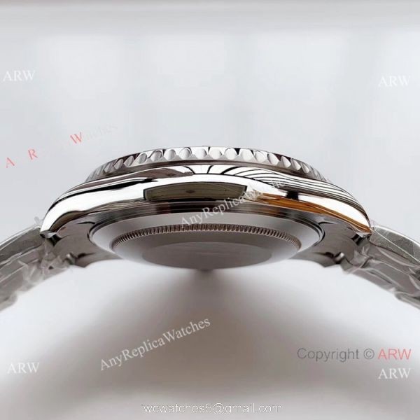 Copy Noob Rolex Watches Rolex Yacht-master ETA 2836 SS Rhodium Grey Dial 4