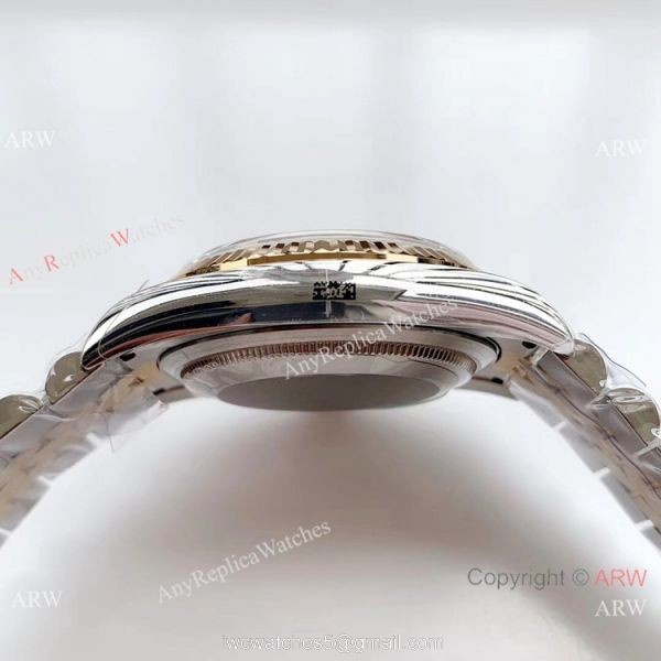 Swiss Grade Rolex ?r Datejust V2 Two Tone 36mm watch AAA AR Factory 4