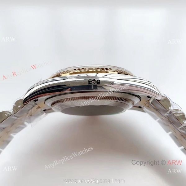 Copy Rolex Datejust 36mm Two Tone 904L Watch from AR Rolex Factory 4