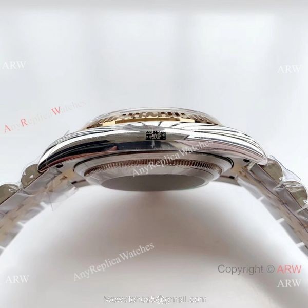 Rolex ?R Factory Datejust Two-Tone Diamond Swiss Replica Watch V2 Version 4