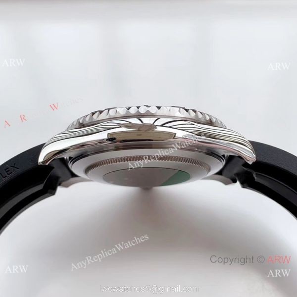 Yacht-Master Rolex Oysterflex Replica Watch with Clone ETA2836 4