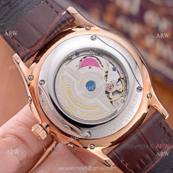 Best Copy Jaeger-LeCoultre Grande Complication Rose Gold Watches 4