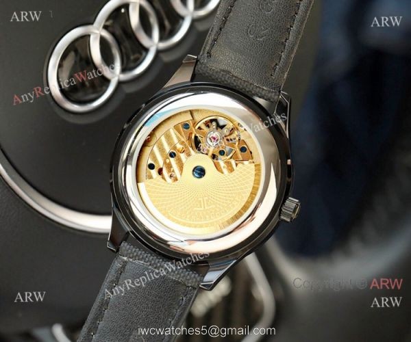 2019 Copy Jaeger-LeCoultre Master Grande Tradition Grande Complication Men Watch All Black 4