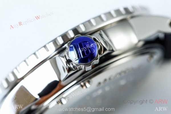 Best 1:1 Replica Blancpain Fifty Fathoms &8216;Tribute to Fifty Fathoms Watch SS Black Bezel 4