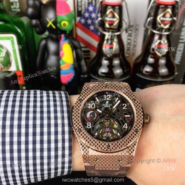 Copy Hublot Classic Fusion Vendome Stainless Steel White Watches 4