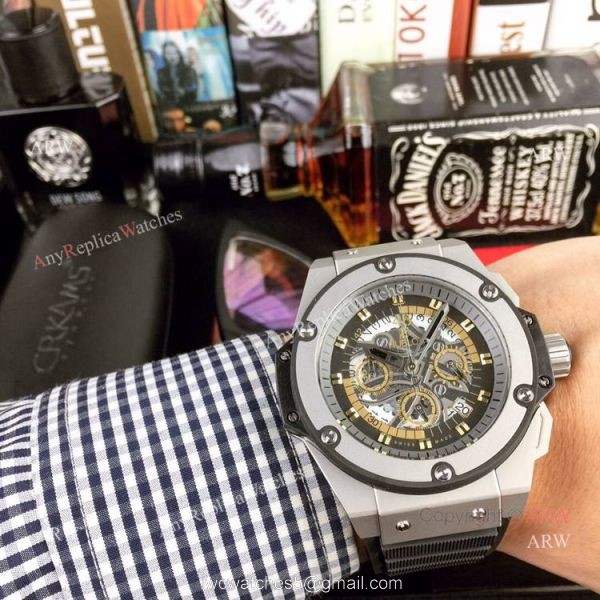 NEW Hublot Big Bang Aero Bang Garmisch Rose Gold Watch from ARW Replica Watches 4