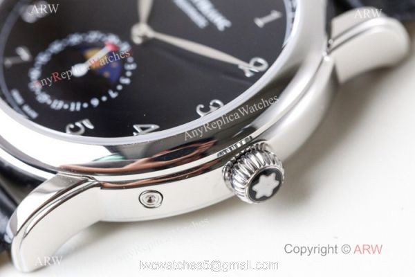 Replica Mont blanc Star Legacy Moonphase Men Watch MontBlanc AAA Wristwatch 4