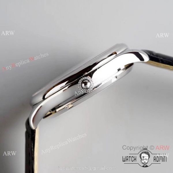 Grade 1A Replica Patek Philippe Moonphase White Dial Watch New Patek Philippe AAA 4