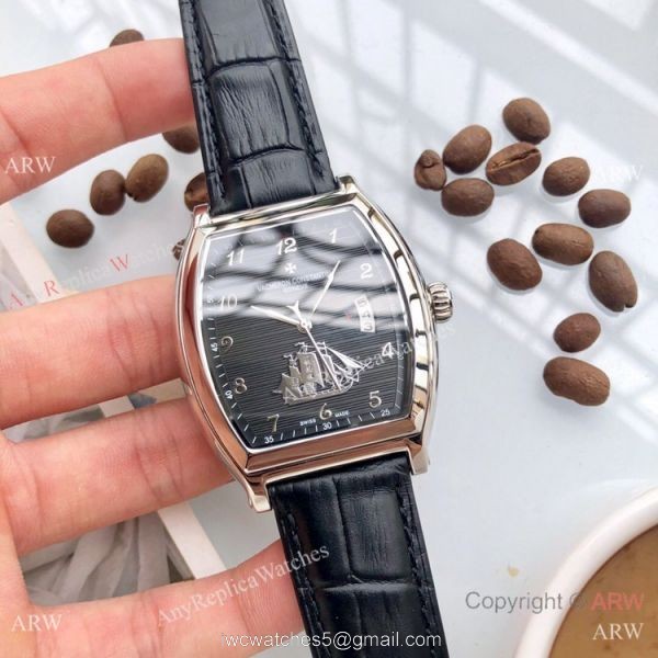 New Copy Vacheron Constantin Malte 40mm watch Gold Case 4