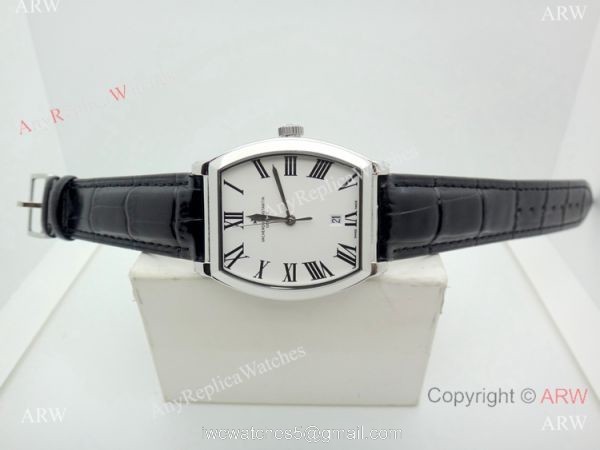 Best Copy Vacheron Constantin Malte Watch SS White Dial 4