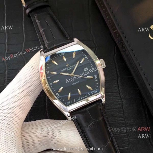 Clone Vacheron Constantin Malte 40mm watch Two Tone Rose Gold 4