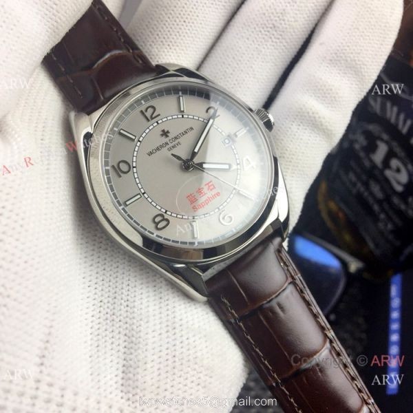 Vacheron Constantin Copy Watch Rose Gold Mesh Bracelet 4