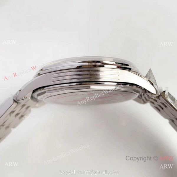 Swiss Replica Breitling Premier Men Watch Stainless Steel Grey Dial 4