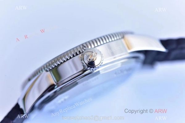 (GF) Copy Breitling Superocean Heritage II Swiss 9015 Watch White Dial Black Rubber Band 4