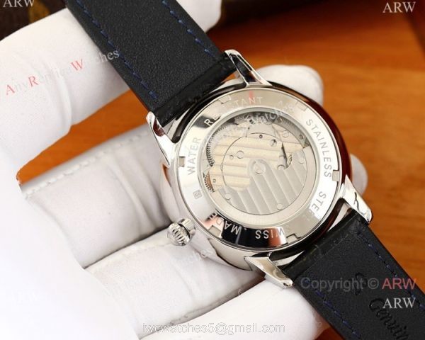 High Quality Breguet Classique Men Watch SS Black Roman Face 4