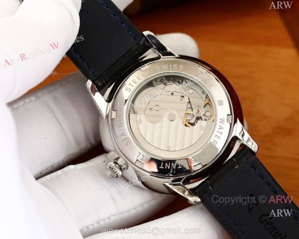 Replica Breguet Classique SS White Arabic Dial Watches 40mm 4
