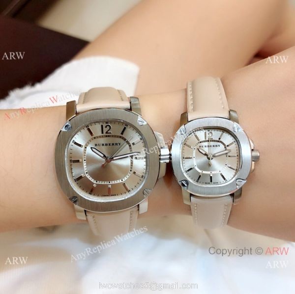High Quality Replica Burberry Quartz Watches 38mm or 34mm 4