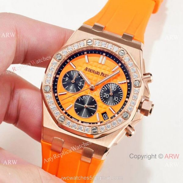 Audemars Piguet Royal Oak offshore 37mm Women watch New Replica 4
