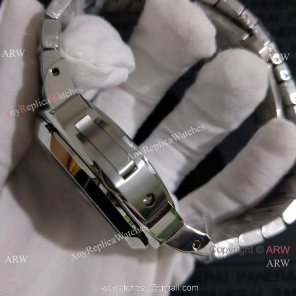Panerai Luminor PAM00104 Stainless Steel Knock Off Watches from China 4