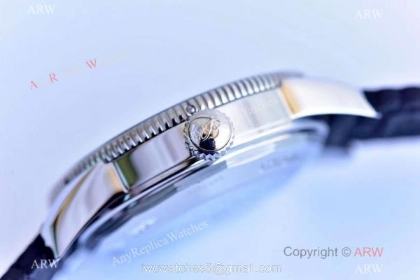(GF) Swiss Breitling Superocean Heritage II B20 SS Blue Rubber Strap Watch 4