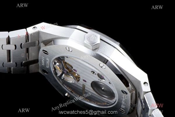 JF Factory Audemars Piguet Royal Oak 26510 Stanless Steel Blue Dial Watch Super Clone 4