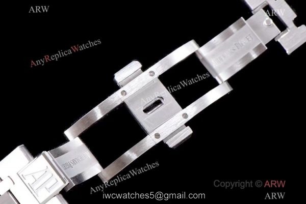 JF Factory Copy Audemars Piguet Royal Oak Tourbillon 26510 Stanless Steel Gray Rhodium Dial Watch 41mm 4
