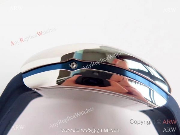 Super Clone Franck Muller Vanguard Yachting 7750 Blue Dial Watch 2019 Replica 4