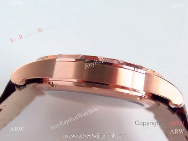 Swiss Replica Roger Dubuis Excalibur Rose Gold Skeleton BBR Factory 505SQ Watch 4