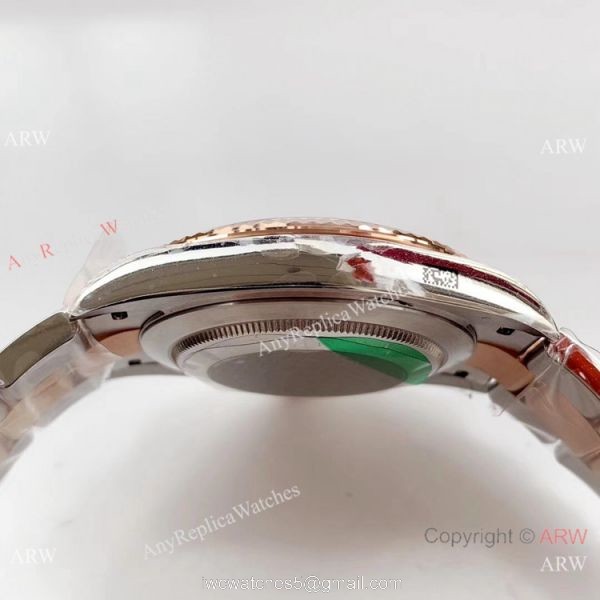 Rolex Datejust II 126331 Two Tone Rose Gold ETA2824 Watch AR Watch Factory 4