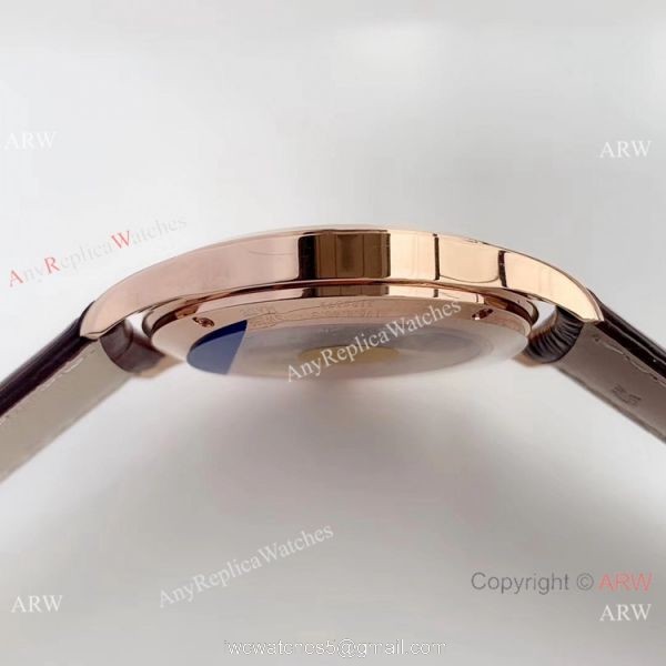 Swiss Copy Jaeger-LeCoultre Master Control Q1548420 Rose Gold White Watch ZF Factory 4