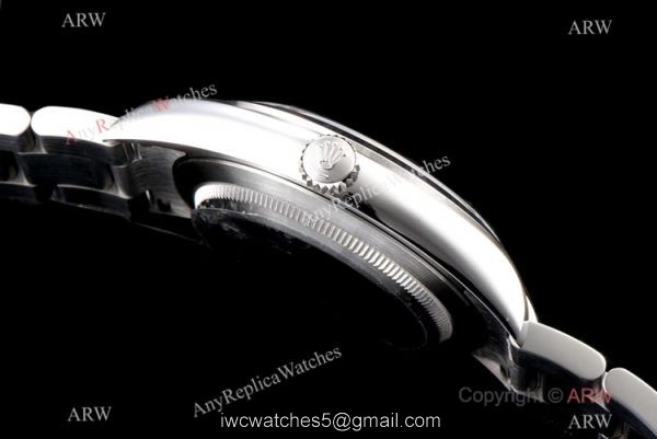 Swiss Replica Rolex Explorer I 3132 Black Dial Watch AR Watch Factory For Sale 4